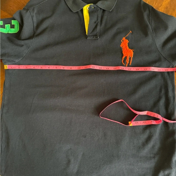 Polo Ralph Lauren Men Custom Fit Polo Nvy Y2K W/Chief Keef Vibes-XL - Picture 9 of 11